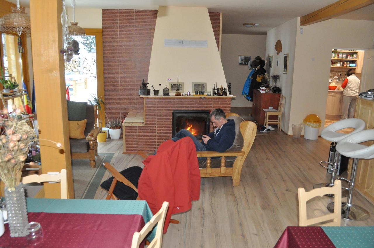 Bed and Breakfast Mofetta Panzio Sintimbru-Bai Экстерьер фото